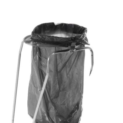 China Viable Hanging Foot Pedal Kitchen Waste Trash Can Garbage Bag Holder for sale