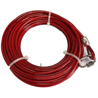 China MANUFACTURING Hot-selling Products 7*7 6*7 7*19 6*19 6*12 Hoisting Wire Rope Sling for sale