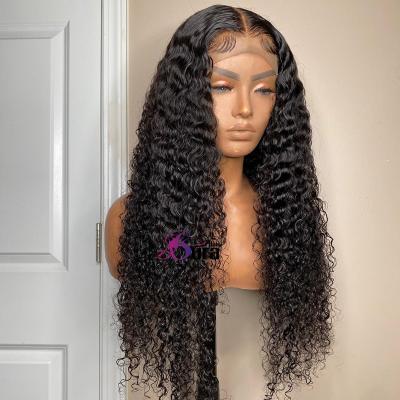 China 360 Kinky Curly Hair Wigs For 360 Lace Front Wig With Baby Hair Kinky Curly Full Lace Wigs For Women 360 for sale