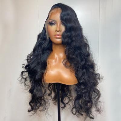 China 13*6 Loose Deep Part Color Body Wave Natural Body Wave Lace Front Wigs With Aura Hair Hair Wigs for sale