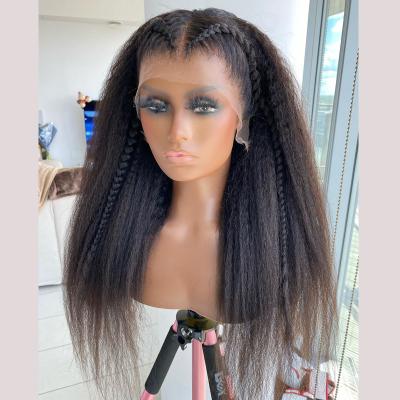 China HD Full Lace Wig Curly Straight Human Hair Full Lace Wigs With Adjustable Strap 100% Hd Human Hair Wigs for sale