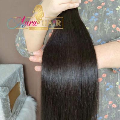 China Silky Straight Wave Weave Bundles Brazilian Hair For Women Natural Color Silky Straight Cheap Brazilian Hair Bundles 100gram for sale