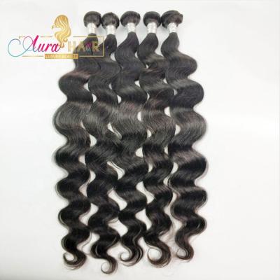 China Body Wave Body Wave Hair Bundles Remy Hair Weaves Body Wave 10 - 30 Inches Bundle Remy Hair Extensions for sale