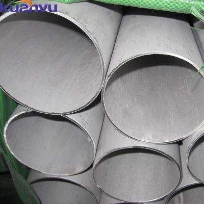 China Sewage Factory Direct Sale SS304 316l 316 304l 400mm Diameter Stainless Steel Pipe for sale