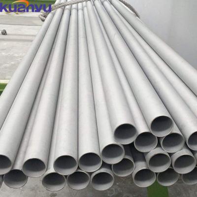 China ASTM A312/A778/A269 JIS G3459 200mm 300mm 316 Diameter 304 Seamless Stainless Steel Pipe Chemical for sale