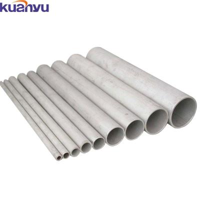 China Kuanyu Chemical Inch 304 ASTM A312 20 316 Seamless Thick 304L 316L Stainless Steel Wall Pipe Tube for sale