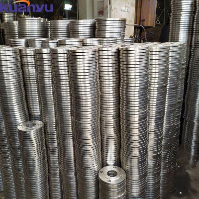 China ANSI DN10 DN20 SS304 316 Stainless Steel Industrial Flat Weld Flange for sale