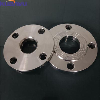 China Industrial 304 Stainless Steel Pipe Fittings 304l 316 Flat Weld Flange for sale