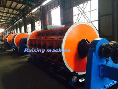 China 630/12+18+24 rigid Frame Stranding machine for large section cable for sale