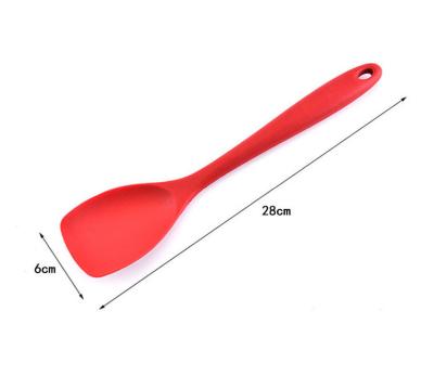 China Sustainable Multifunctional Kitchen Shovel Salad Shovel Silicone Pot High Temperature Resistant Shovel for sale