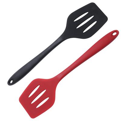 China Viable Silicone Frying Spatula Leak Non Leak SpatulaFried Shovel Kitchen Tool Silicone Shovel for sale