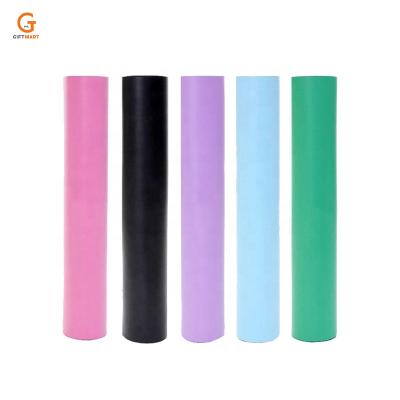 China Sweat-absorbed and anti-slip quality Ultra-grippy Polyurethane Non Slip Tree Natural Rubber PU Yoga Mat Manufacturer for sale