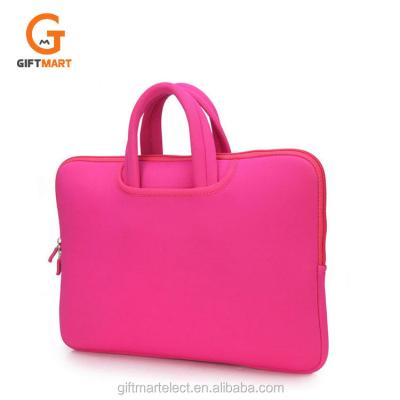 China Fully Protective Wholesale Waterpoof Neoprene Laptop Bag for sale