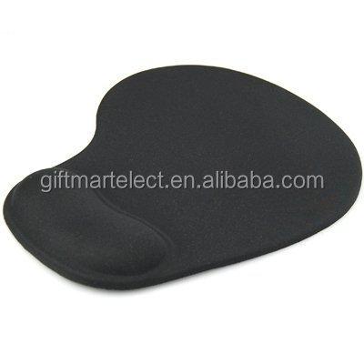 China Ergonomically Factory Sell 3D Silicone Gel Wrist Rest Mouse Pad for sale