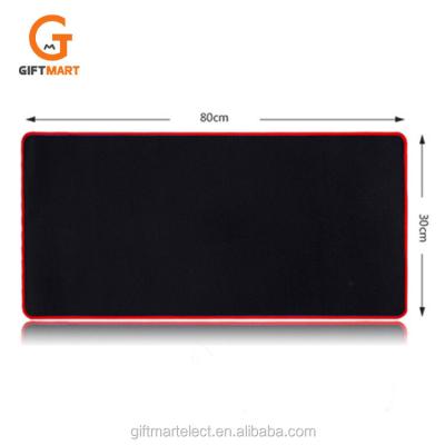 China China Eco-friendly Excellent Selling Quality Black Computer Hardware Gaming Mouse Pad for sale