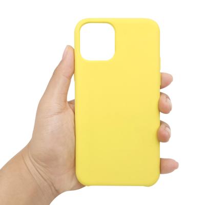 China Hot Selling Luxury Phone Case Anti-fall TENCHEN Soft Silicone Phone Cover Protector, Customized For Iphone for sale