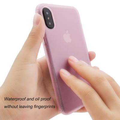 China TENCHEN Multi Color Soft Touch Ultra Thin Silicone Phone Case For iPhone Bulk Phone Cases for sale