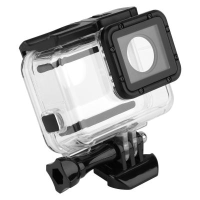 China TENCHEN Professional Waterproof Case For GoPro Hero 3+ 4 5 Sport Camera 85*85*50mm / 100*90*50mm for sale