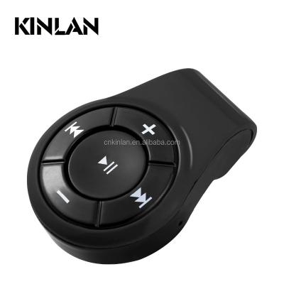 China 2022 Mini Kinlan Bluetooth Car Kit Wireless V5.1 Portable Music Receiver Audio Adapter With MIC for sale