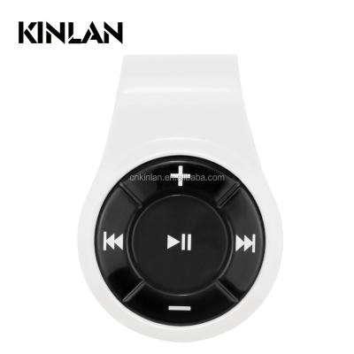 China 2022 Hot Selling Amazon Kinlan bluetooth Car Audio Kit Wireless Music Receiver Portable Mini Adapter with MIC for sale