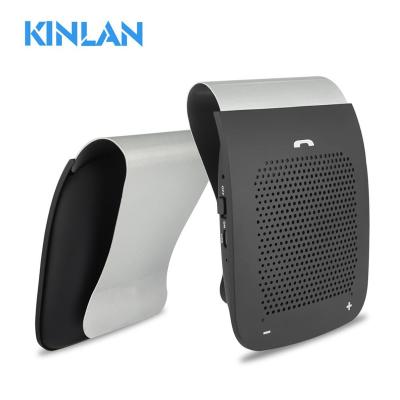 China Phone Function KINLAN Car Handsfree Kits Speakerphones Wireless Bluetooth Speakers for sale