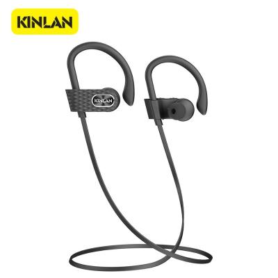 China KINLAN B Handsfree In-Ear Earphone In-Ear Neckband Band Headset Wireless Headphones Sport Noise-cancelling Super Bass Headphones for sale