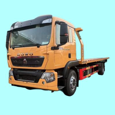 China 8 ton 8m3 Sinotruk china wrecker tow truck factory for sale 8 ton winch for sale