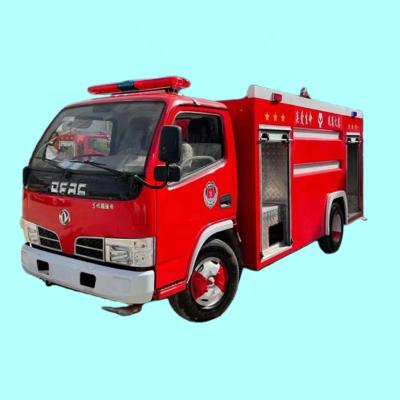 China Good price of china truck DFAC sprinkler fire truck new brand municipal hot fire trucks for sale