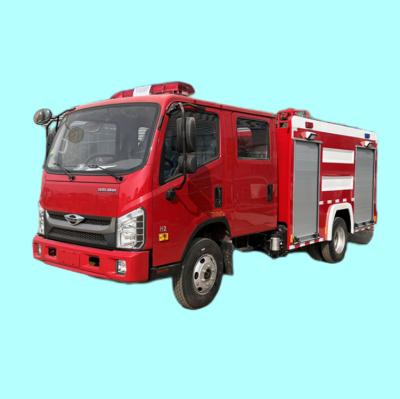 China 4x2 4tons fire trucks for sale 7410*2290*3190 mm for sale