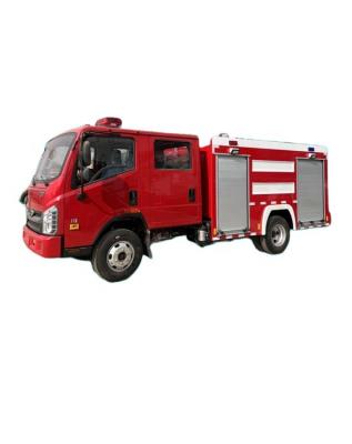 China Factory Price Fire Pump Water 4X2 Forland Foton Municipal Fire Truck Sprinkler Truck 6 Tons for sale