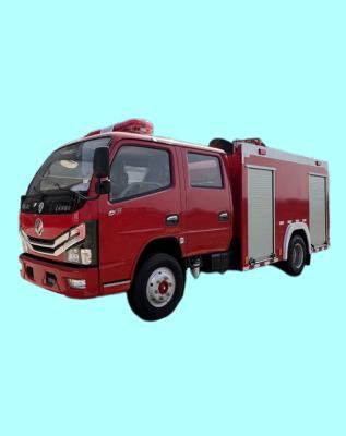 China Carbon Steel. Factory sale stainless steel Dongfeng 4 ton 4m3 fire engine truck price for sale