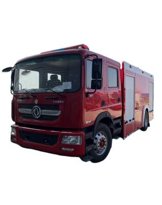 China 2023 new fire brigade brand china 4x2 fire fighting truck foam water tanker for sale