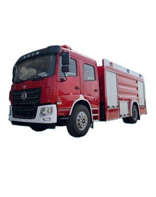 China fire brigade 2023 new Dongfeng 4*2 4m3 4 ton fire fighting truck fire fighting vehicle price for sale