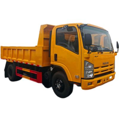 China Build Customized Production ISUZU Dongfeng HOWO Forland JAC JMC New Brand Mini Small Dump Truck Factory Price For Sale for sale