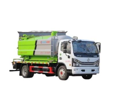 China Q235 Carbon Steel Stainless Steel Sewage Suction Trucks Vacuum Pump Septic Sewage Tanks Sewer Suction Pipe Septic Tanker for sale