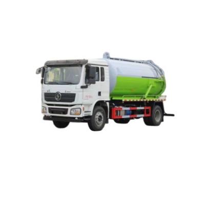 China Q235 Carbon Steel Stainless Steel Toilet Sucker Vehicle Suction Faecal Suction Tank Trucks for sale