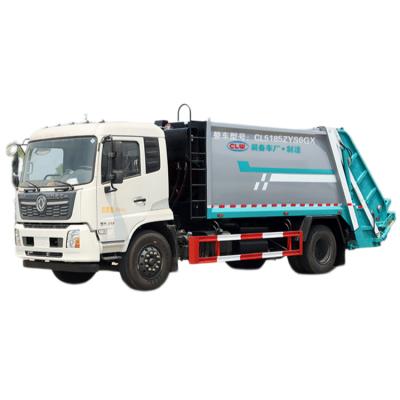 China 2023 new hotels Dongfeng large capacity 14cbm garbage truck factory price for sale for sale