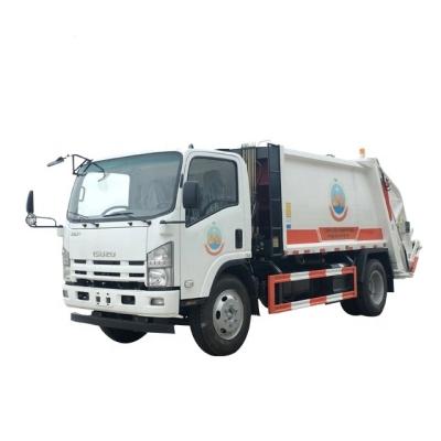 China Building Material Stores Customized Production ISUZU Dongfeng HOWO Forland JAC JMC New Brand Garbage Compactor Truck Rear Loading Rear Loading Factory Price For Sale for sale