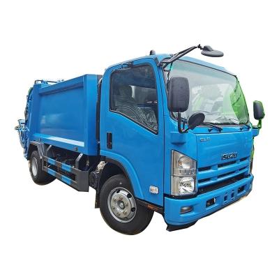 China Building material stores factory customization new ISUZU 5m3 waste compactor RMN garbage truck for sale in Dubai for sale