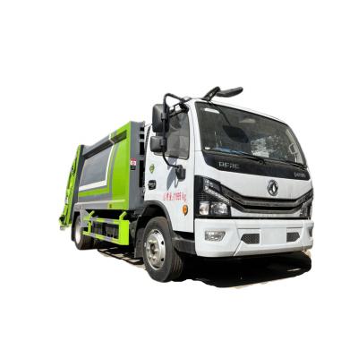 China Brand New 2023 DONGFENG 9 Hotels Cubic Garbage Compactor Truck Factory For Sale for sale