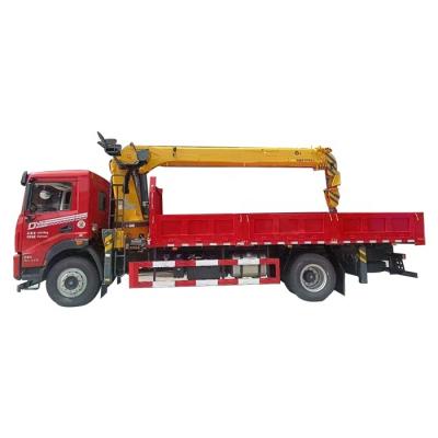 China TRUCK CRANE 8 tons factory price crane truck for sale for sale