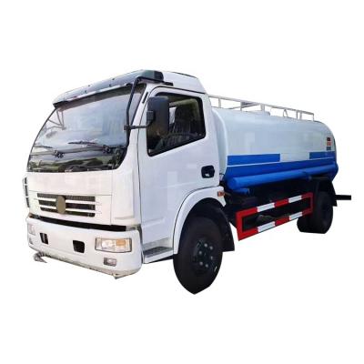 China Water Sprinkling New Factory Price 8.5CBM 4x2 LHD Water Tank Truck For Sale In Saudi Arabia for sale