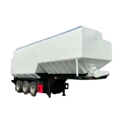 China Cheapest price sheep bulk feed transport trailer 3axles 32tons tank truck per used to transport grain feed in farm for sale for sale