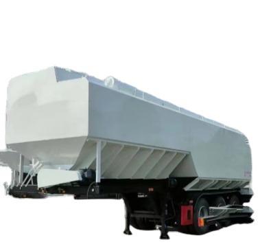 China Cheap Truck Trailer Price Livestock Poultry Bulk Feed Trucks In Farm For Sale for sale