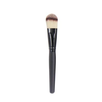 China Angular Blush Logo Face Mask Brush Factory Professional Private Custom Sales Simple Makeup Brushes for sale