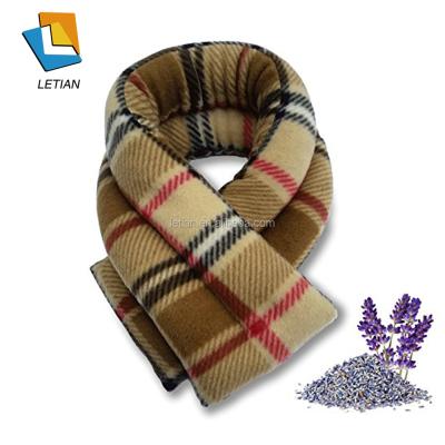 China 20*45cm Eco-Environmental Fabric Eco-friendly Heated Bags With 3g Lavender for sale