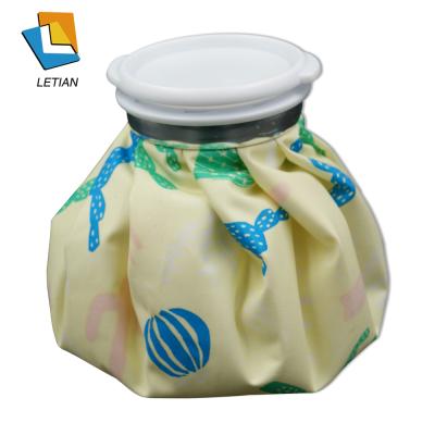 China Multiple Printed Polyester Water Proof Ice Bag For Cold Pack for sale