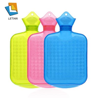 China sodium acetate & super mini pvc acrylic hot water bottle 250ml for sale