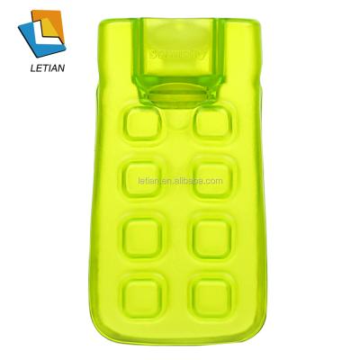 China Small Size Hottle Kids Natural Rubber Hot Water PVC Hot Water Bottle for sale