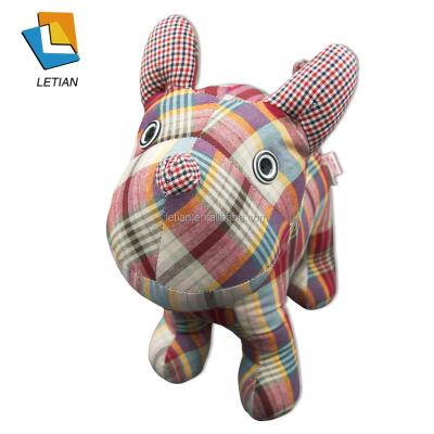 China Plush Stuffed Animal Toy Dog Door Stopper Polyester In 2017 for sale